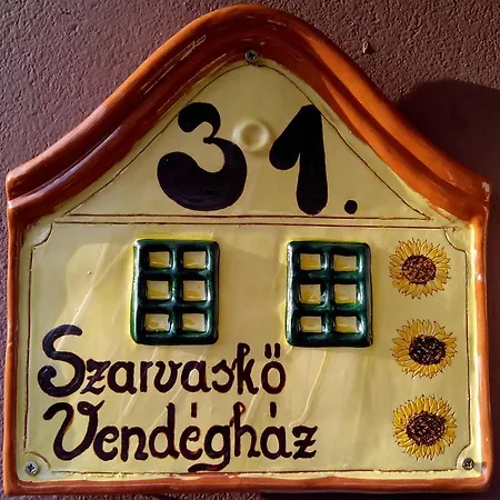 Dom wakacyjny Vendeghaz Szarvaskő